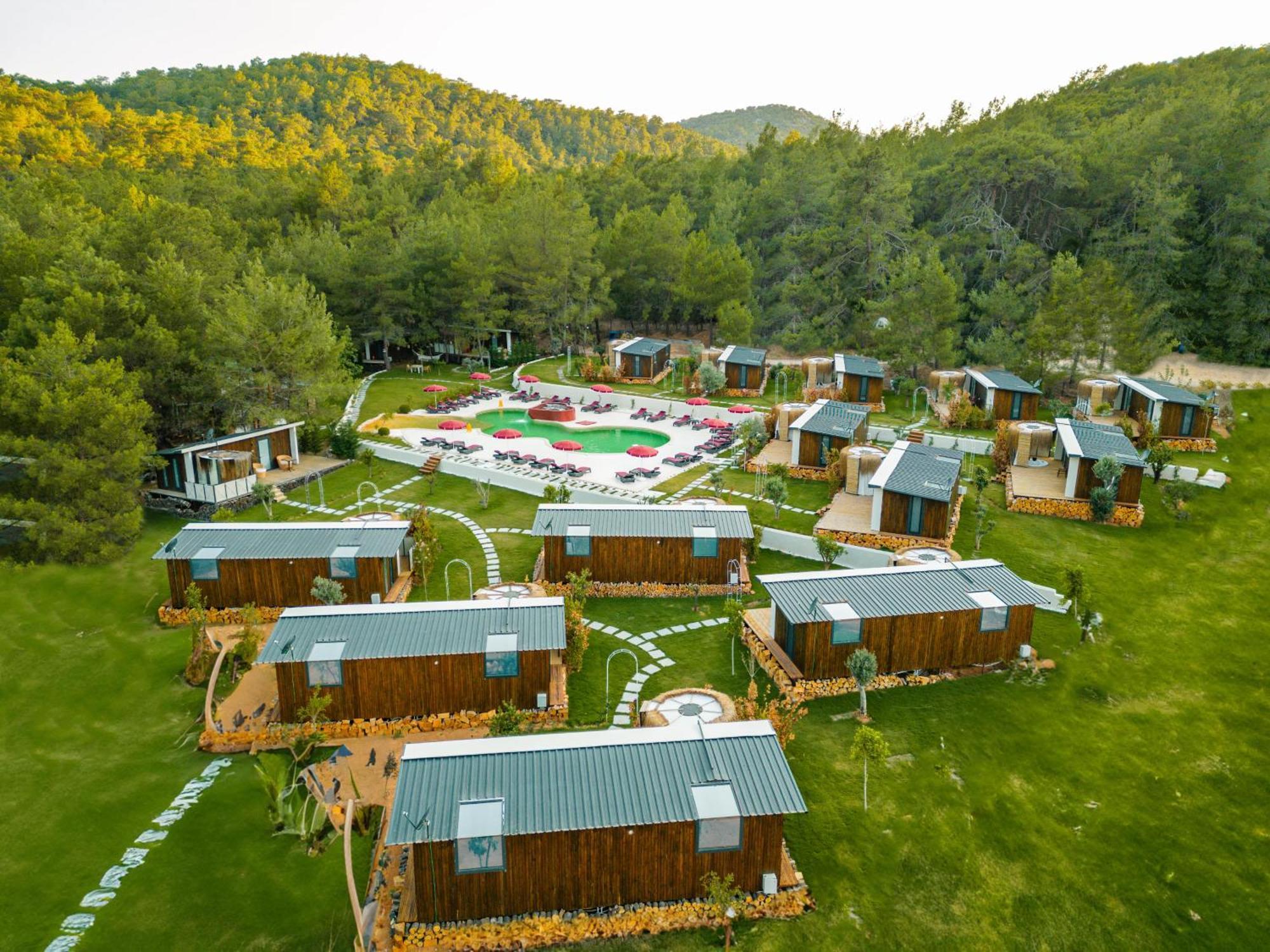 Hotel Mossa Afkule Kayakoey Fethiye Exterior foto